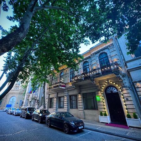 Garden Inn Nizami Hotel Baku Exterior photo