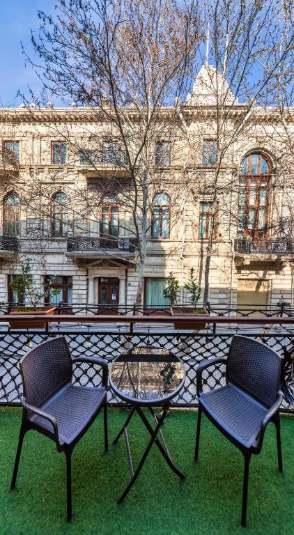 Garden Inn Nizami Hotel Baku Exterior photo